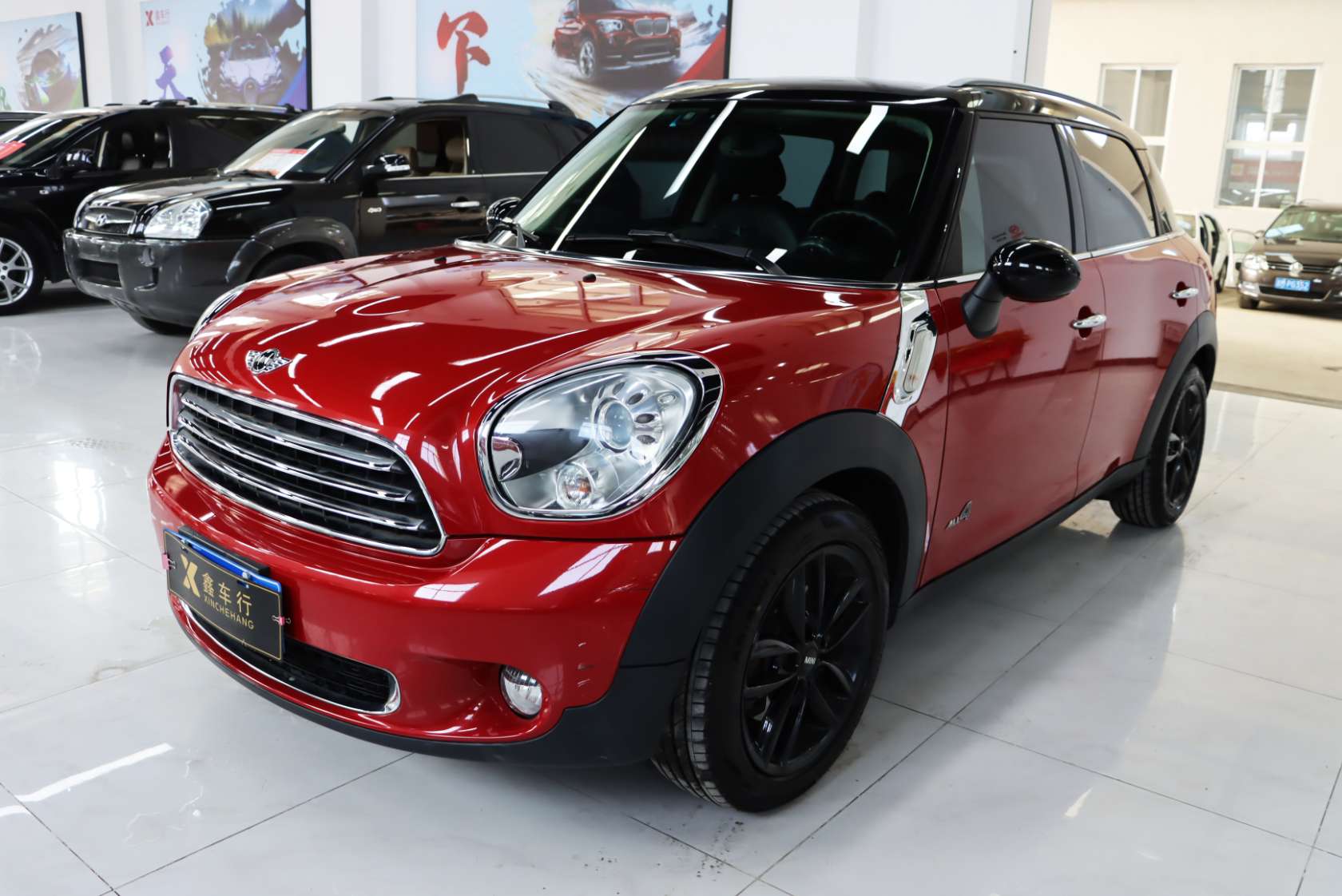 2013 MINI Countryman 1.6T COOPER ALL4 Fun - 2013 SUV, pre-owned car for export from China