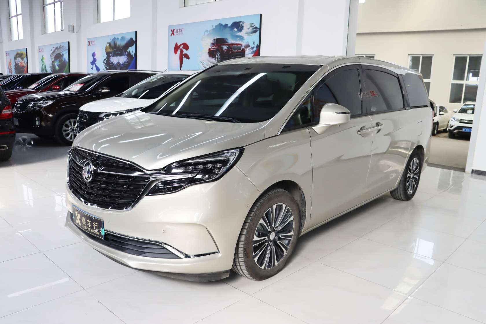 2020 Buick GL8 ES Land Business 653T Exclusive Edition - 2020 MPV, pre-owned car for export from China