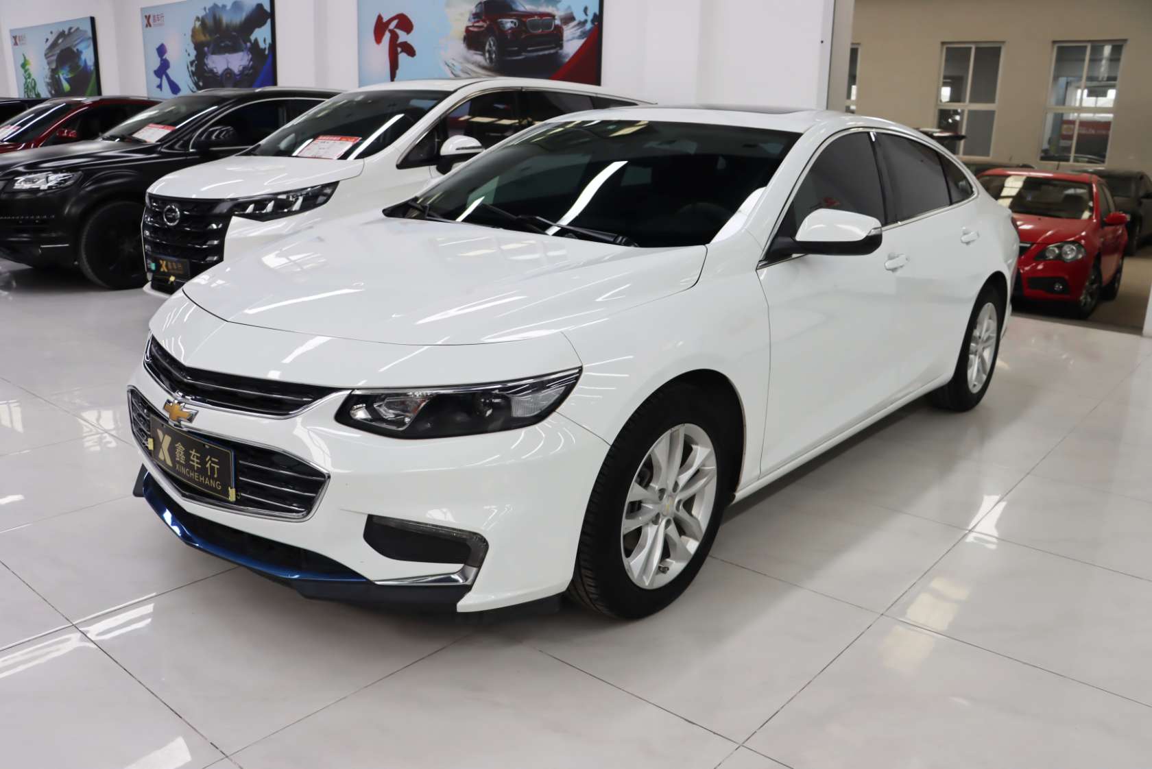 2017 Chevrolet Malibu XL 1.5T Automatic RuiChi Edition - 2017 Sedan, pre-owned car for export from China