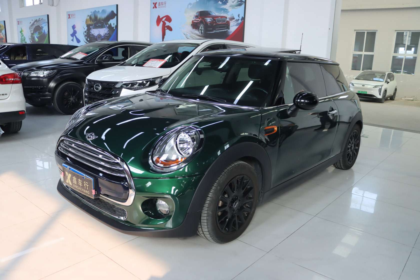 2014 MINI 1.5T COOPER Fun - 2014 Hatchback, pre-owned car for export from China