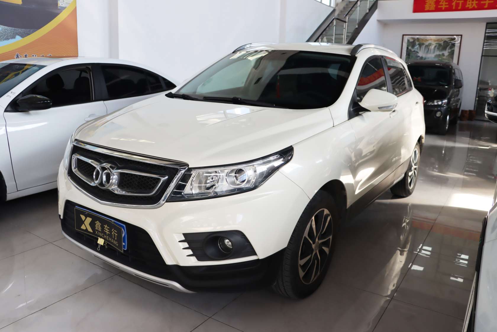 2016 BAIC Senova X55 1.5T CVT Elite Edition - 2016 SUV, pre-owned car for export from China
