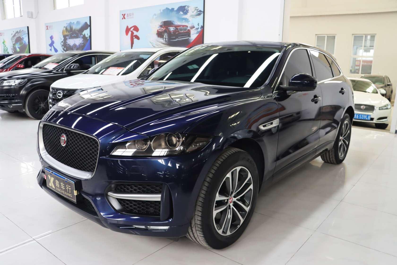 2018 Jaguar F-PACE Facelift 2.0T 4WD R-Sport Sport Edition - 2018 SUV, pre-owned car for export from China