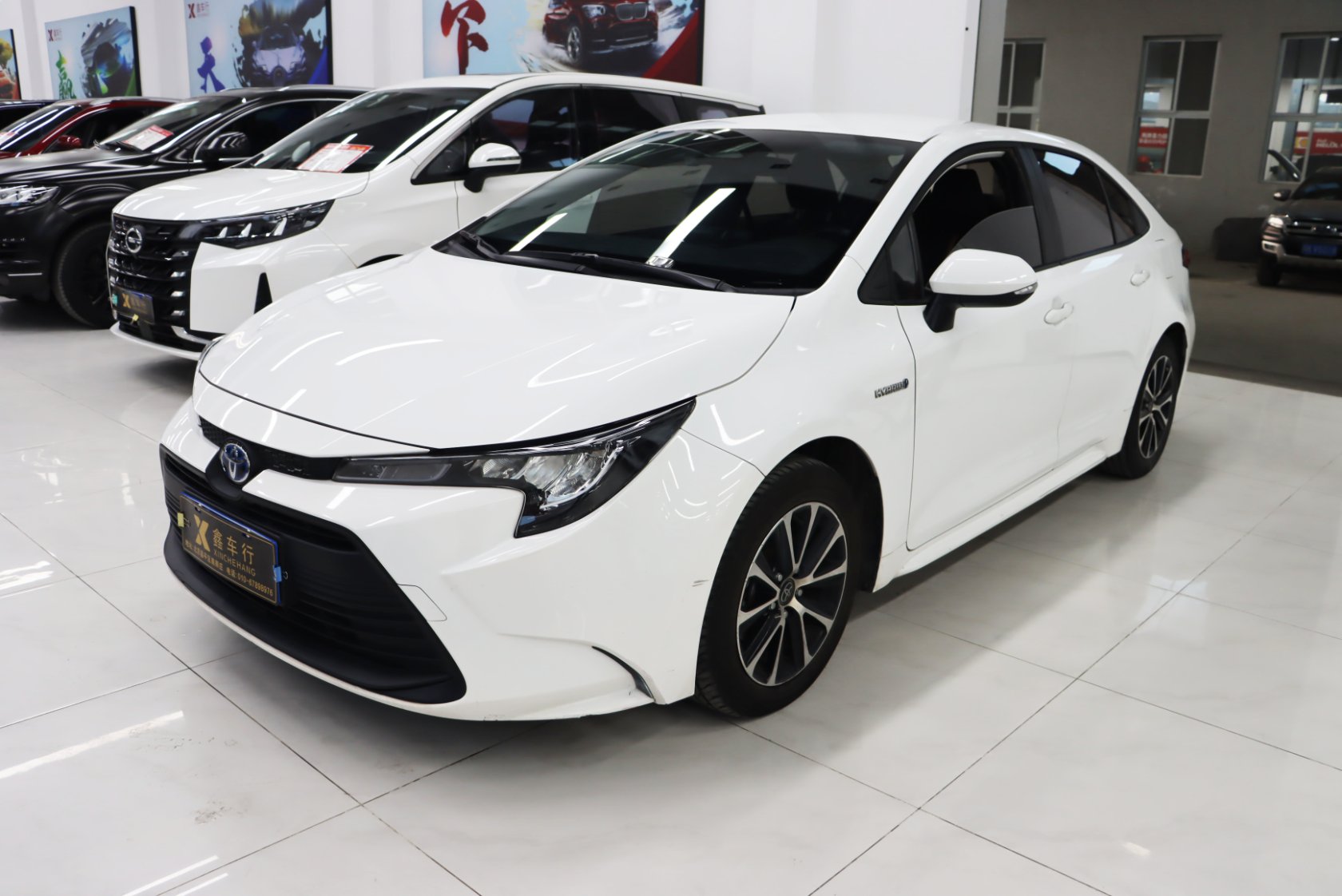 2023 Toyota Levin Smart Hybrid 1.8L Leading Edition - 2023 Sedan, pre-owned car for export from China