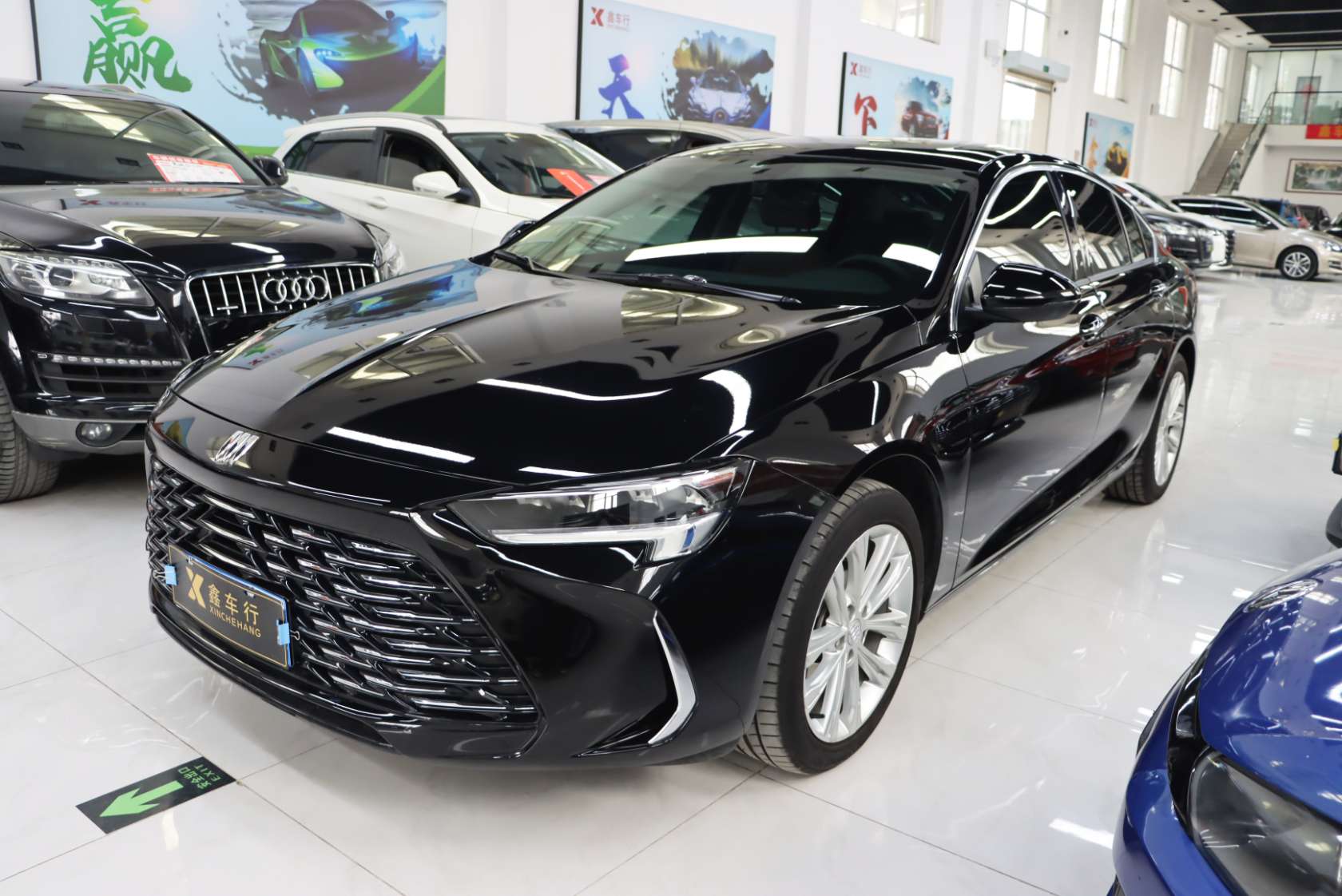 2023 Buick Regal 652T Smart Edition - 2023 Sedan, pre-owned car for export from China