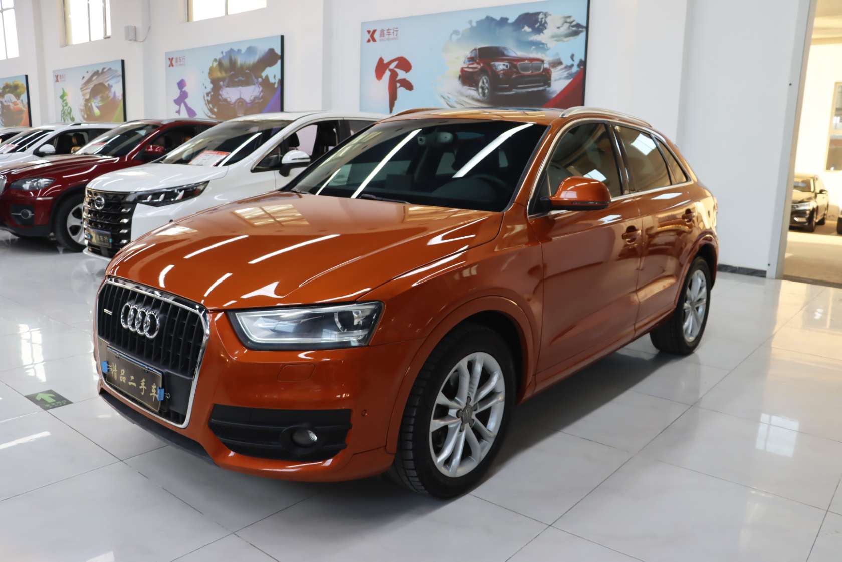 2012 Audi Q3 (Import) 35 TFSI quattro Comfort Edition - 2012 SUV, pre-owned car for export from China