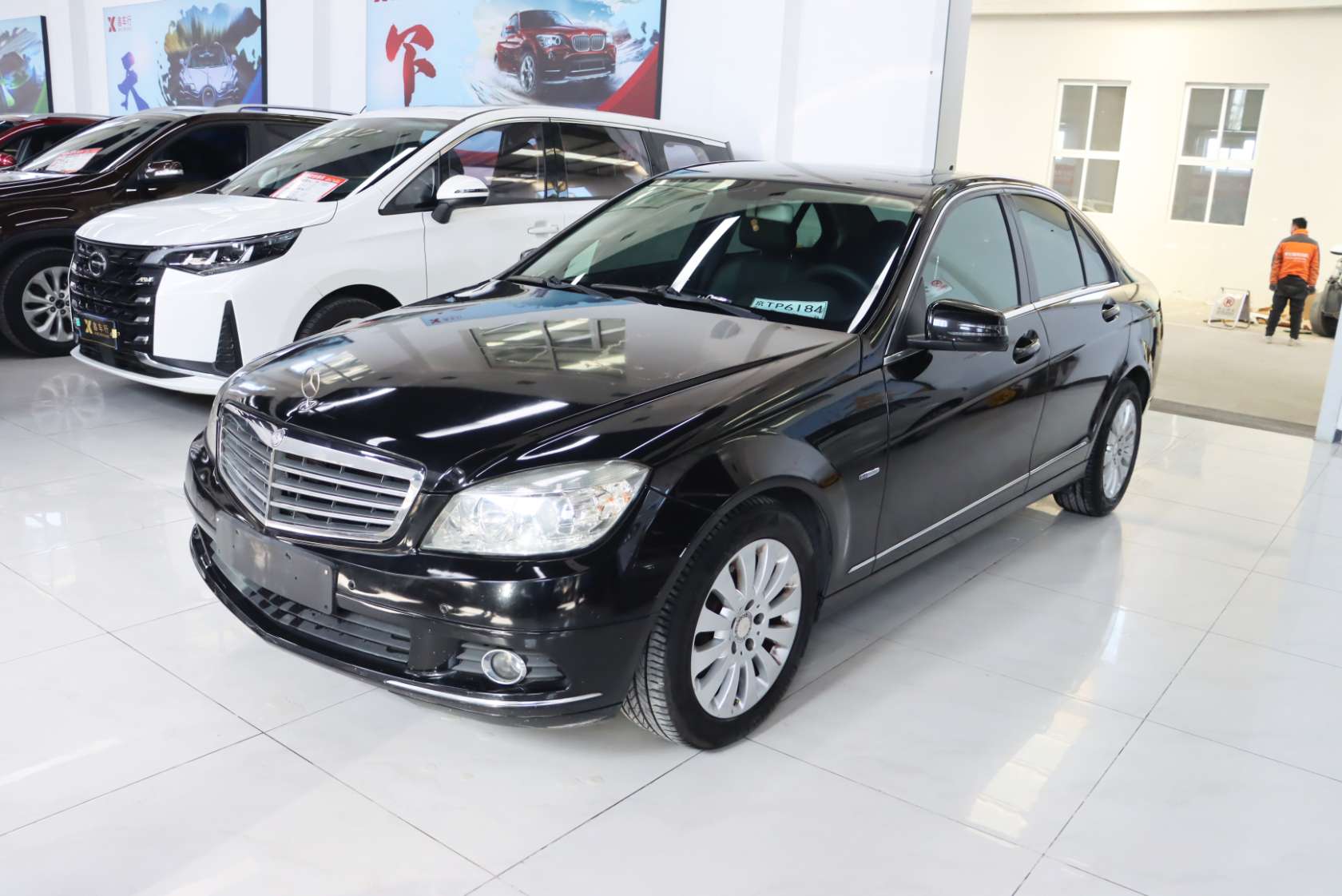 2010 Mercedes-Benz C-Class C 200 CGI Elegant Edition - 2010 Sedan, pre-owned car for export from China