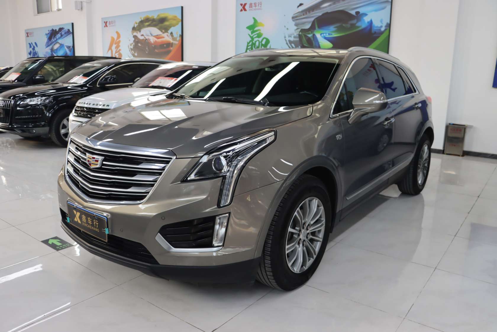2016 Cadillac XT5 25T Luxury Edition - 2016 SUV, pre-owned car for export from China