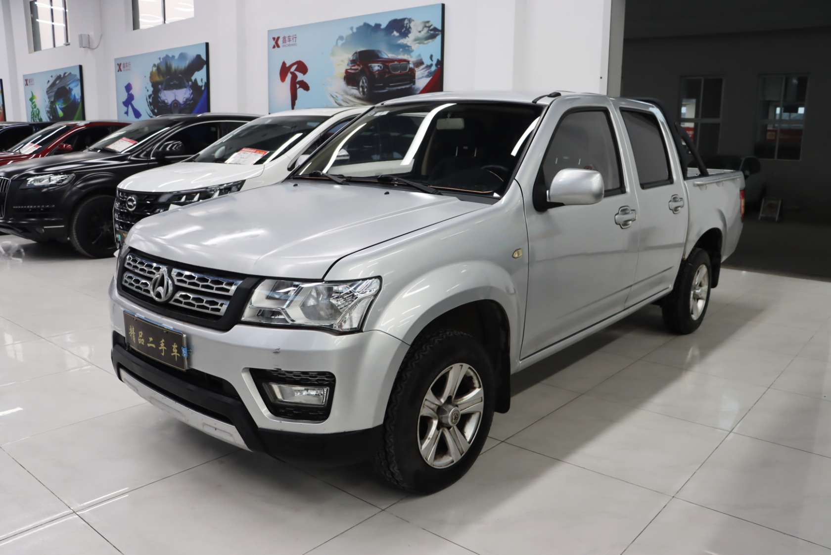 2016 Changan Kaicene Shenqi F30 1.5L Standard Edition Short Wheelbase DAM15L - 2016 Pickup, pre-owned car for export from China