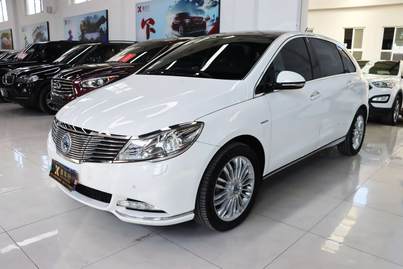 2014 Denza Fashion Edition - 2014 Sedan, pre-owned car for export from China