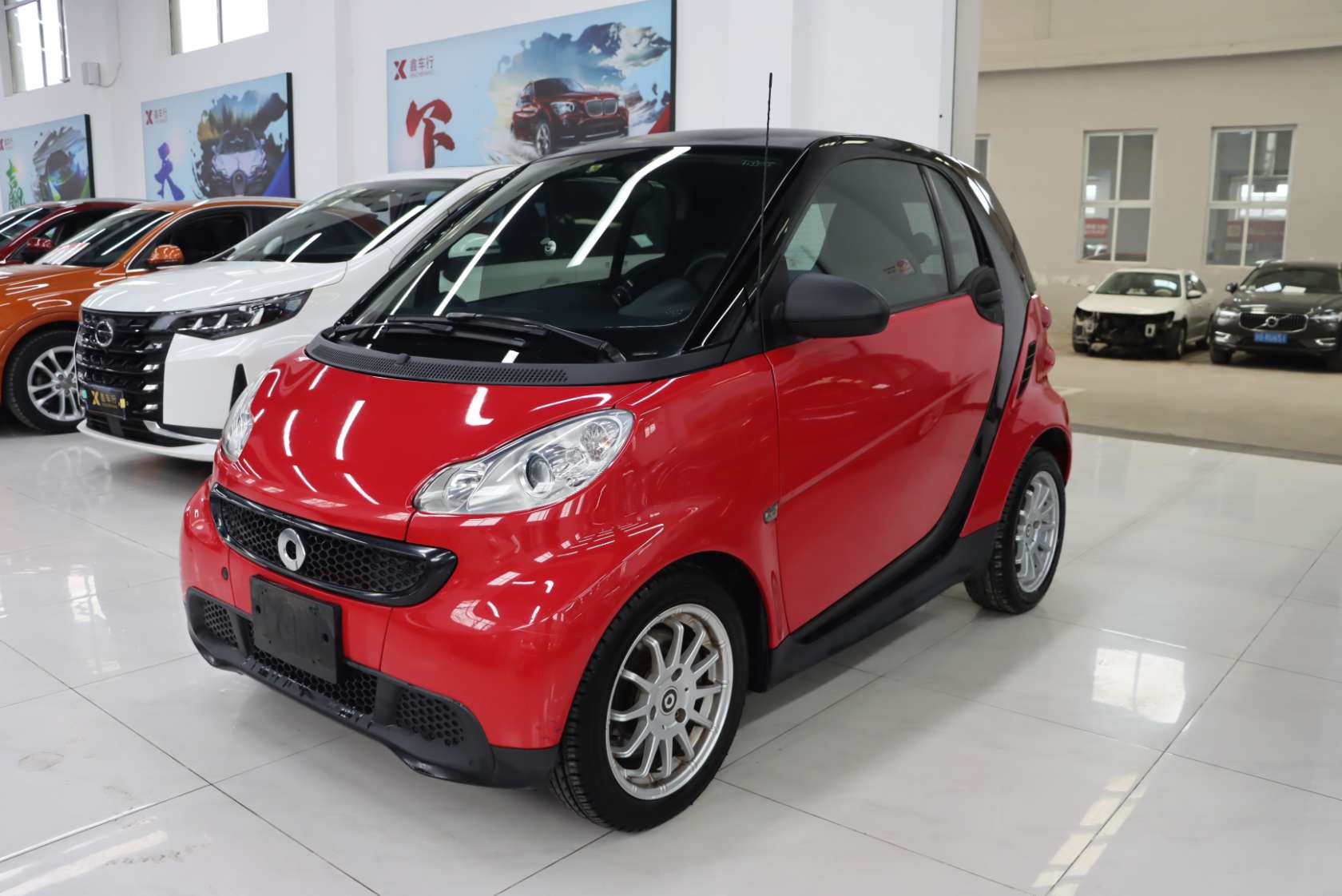 2012 smart fortwo 1.0 MHD Hardtop Standard Edition - 2012 Hatchback, pre-owned car for export from China