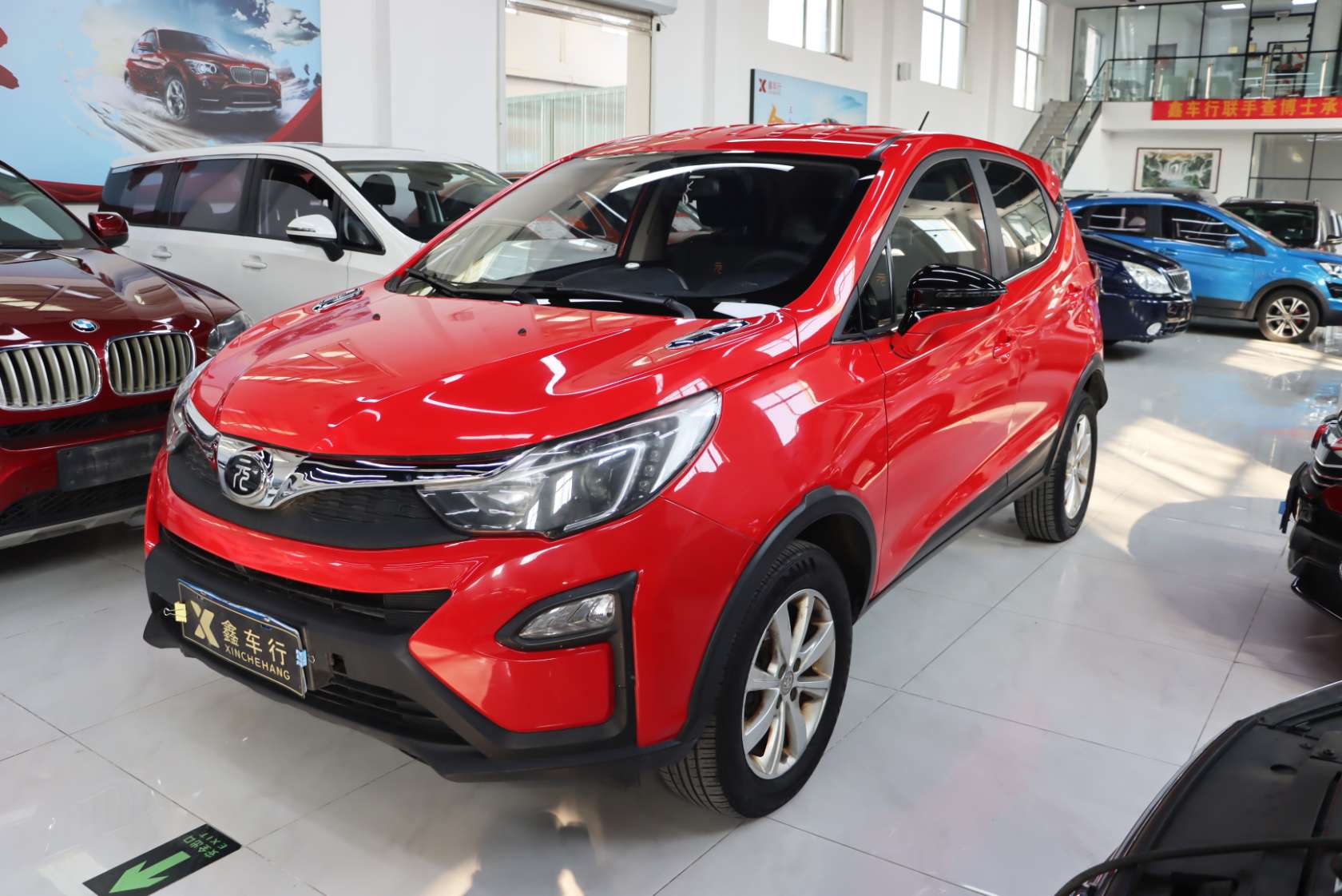 2017 BYD Yuan 1.5L Automatic Chic Fashion Edition - 2017 SUV, pre-owned car for export from China
