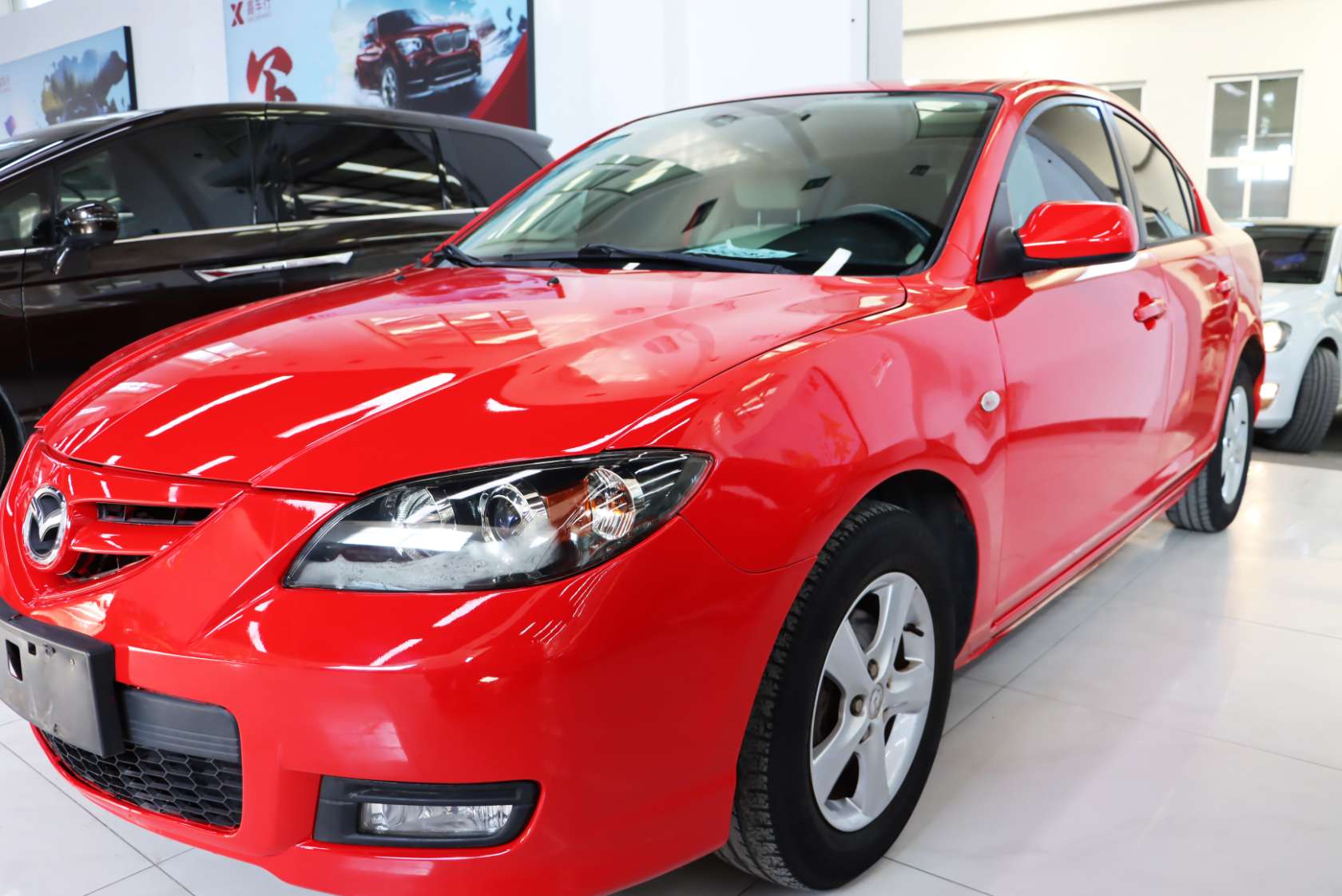 2010 Mazda 3 1.6L Automatic Classic Fashion Edition - 2010 Sedan, pre-owned car for export from China