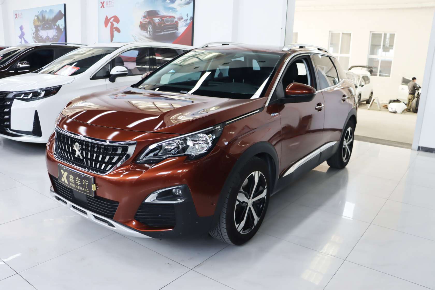 2017 Peugeot 4008 380THP Luxury Edition - 2017 SUV, pre-owned car for export from China