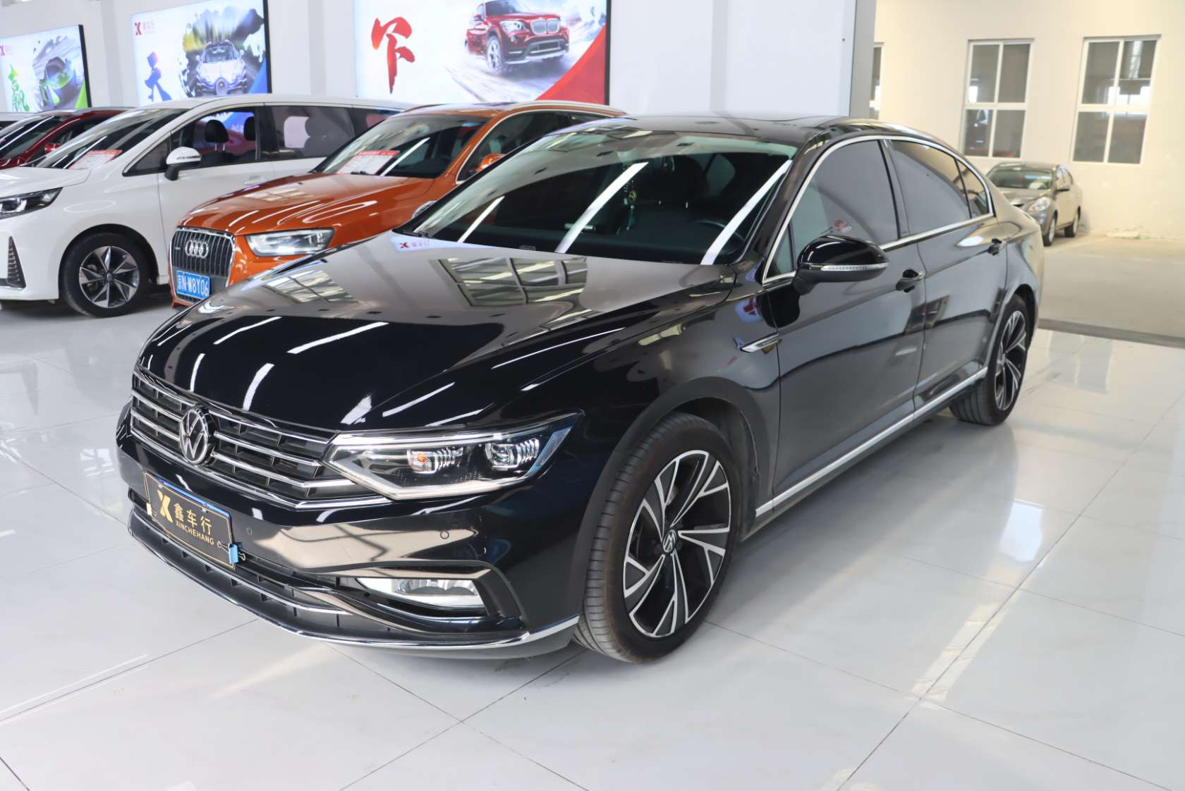 2020 Volkswagen Magotan 330TSI DSG Leading Edition - 2020 Sedan, pre-owned car for export from China