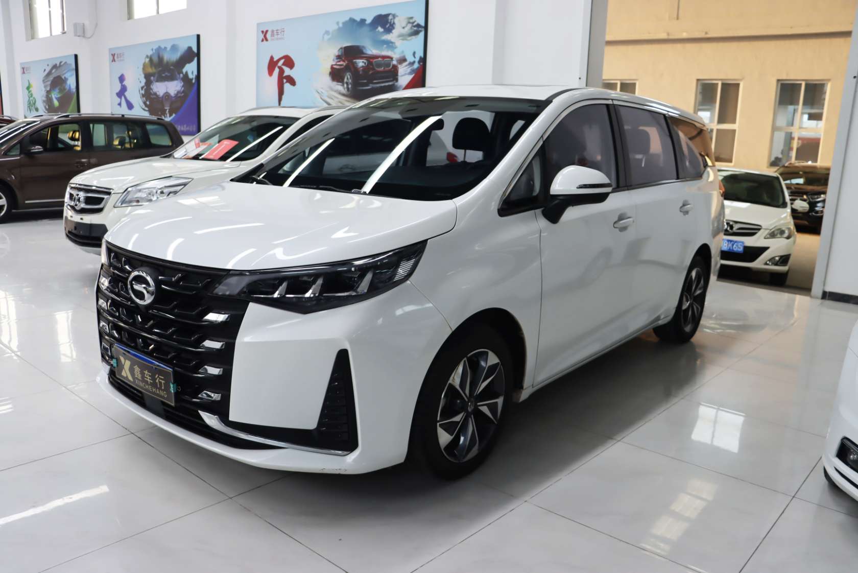 2021 GAC Trumpchi M6 270T DCT Luxury Edition（6-Seater） - 2021 MPV, pre-owned car for export from China