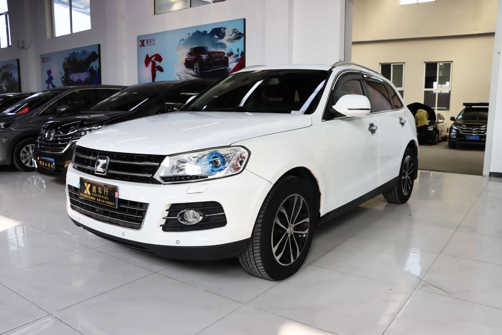 2016 Zotye T600 Sport Edition 2.0T DCT Exclusive Edition - 2016 SUV, pre-owned car for export from China