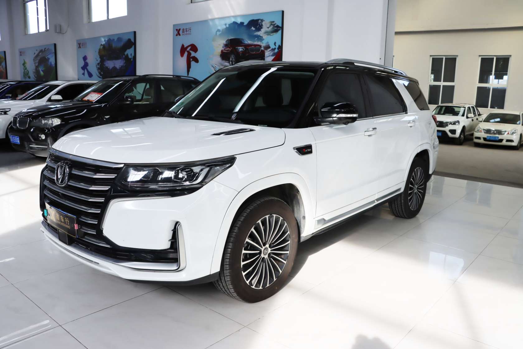 2019 Changan CS95 2.0T 2WD Elite Edition - 2019 SUV, pre-owned car for export from China