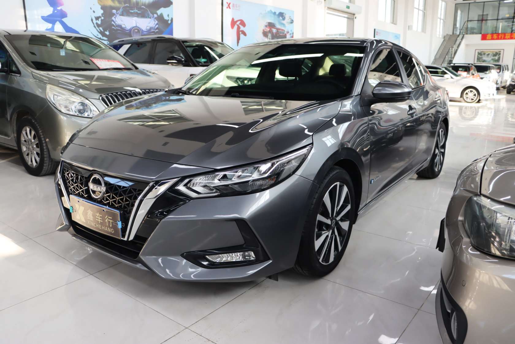 2022 Nissan Sylphy Electric Drive Edition e-POWER Super Connected PLUS - 2022 Sedan, pre-owned car for export from China
