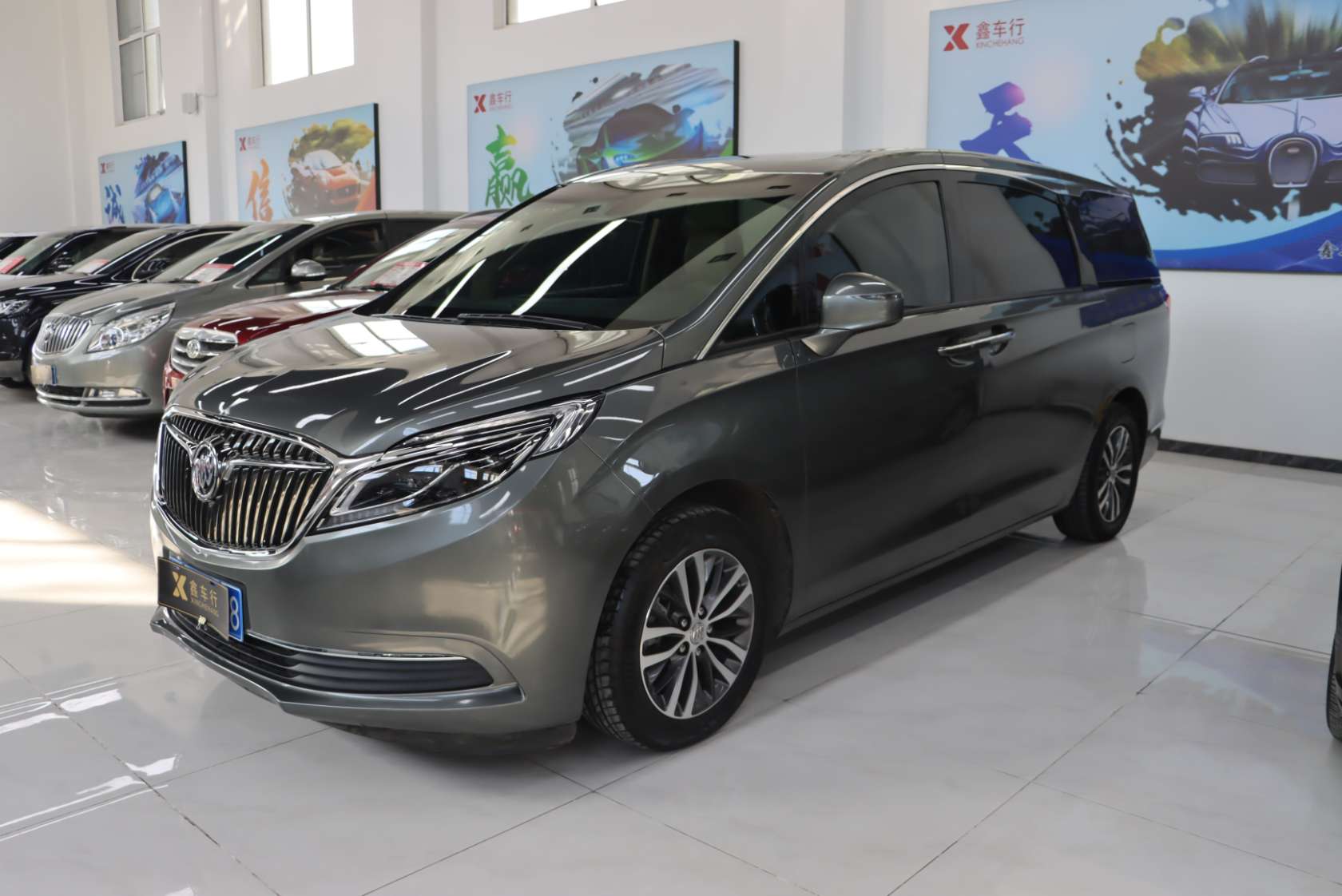 2018 Buick GL8 ES 28T Luxury Edition China VI - 2018 MPV, pre-owned car for export from China