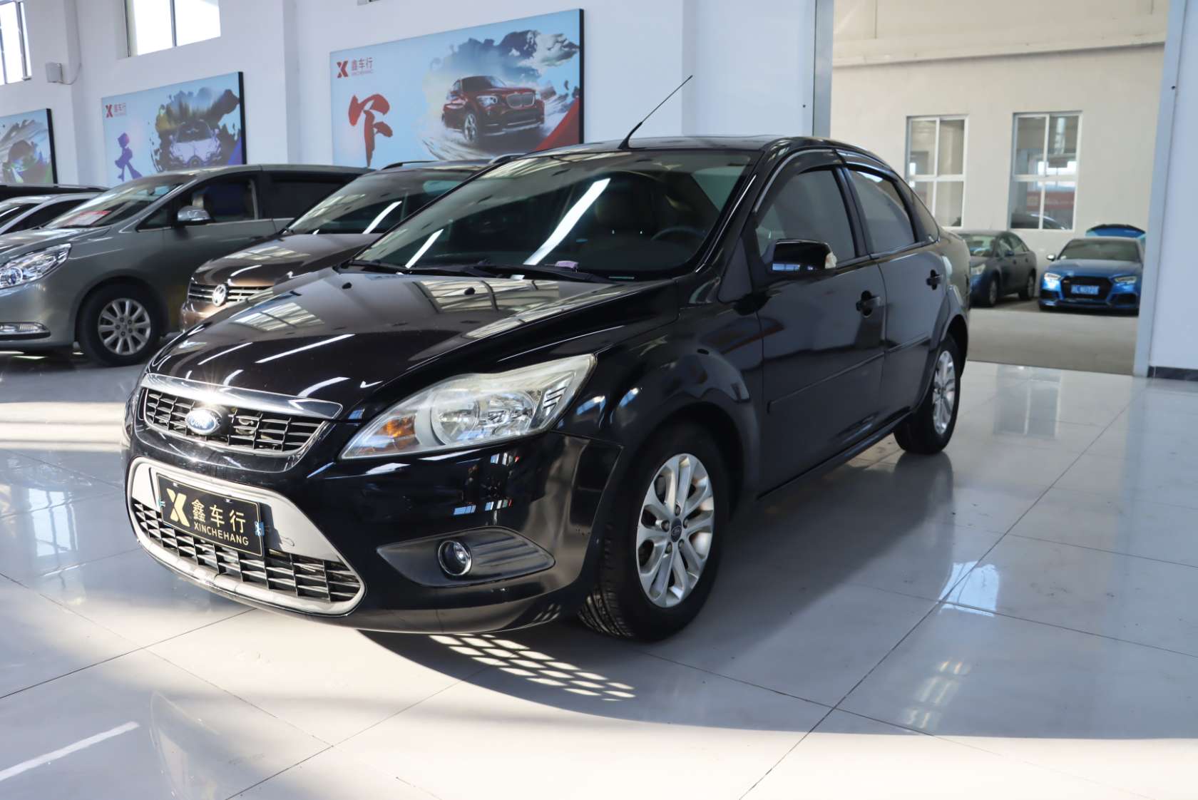 2012 Ford Focus Sedan Classic 1.8L Automatic Fashion Edition - 2012 Hatchback, pre-owned car for export from China