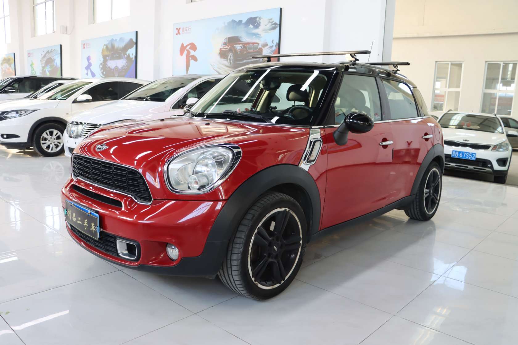2012 MINI COUNTRYMAN 1.6T COOPER S - 2012 SUV, pre-owned car for export from China