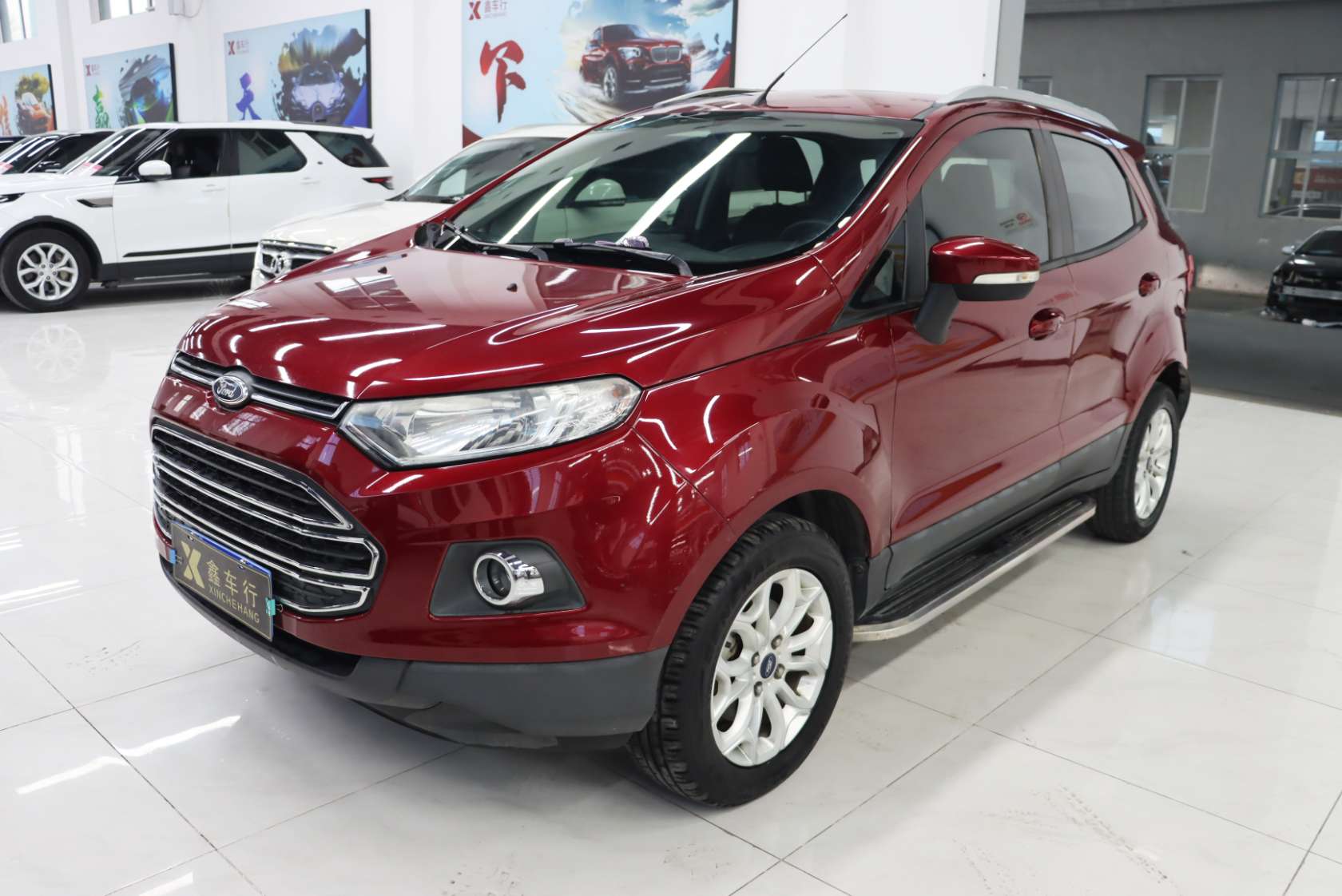 2013 Ford EcoSport 1.5L Automatic Premium Edition - 2013 SUV, pre-owned car for export from China