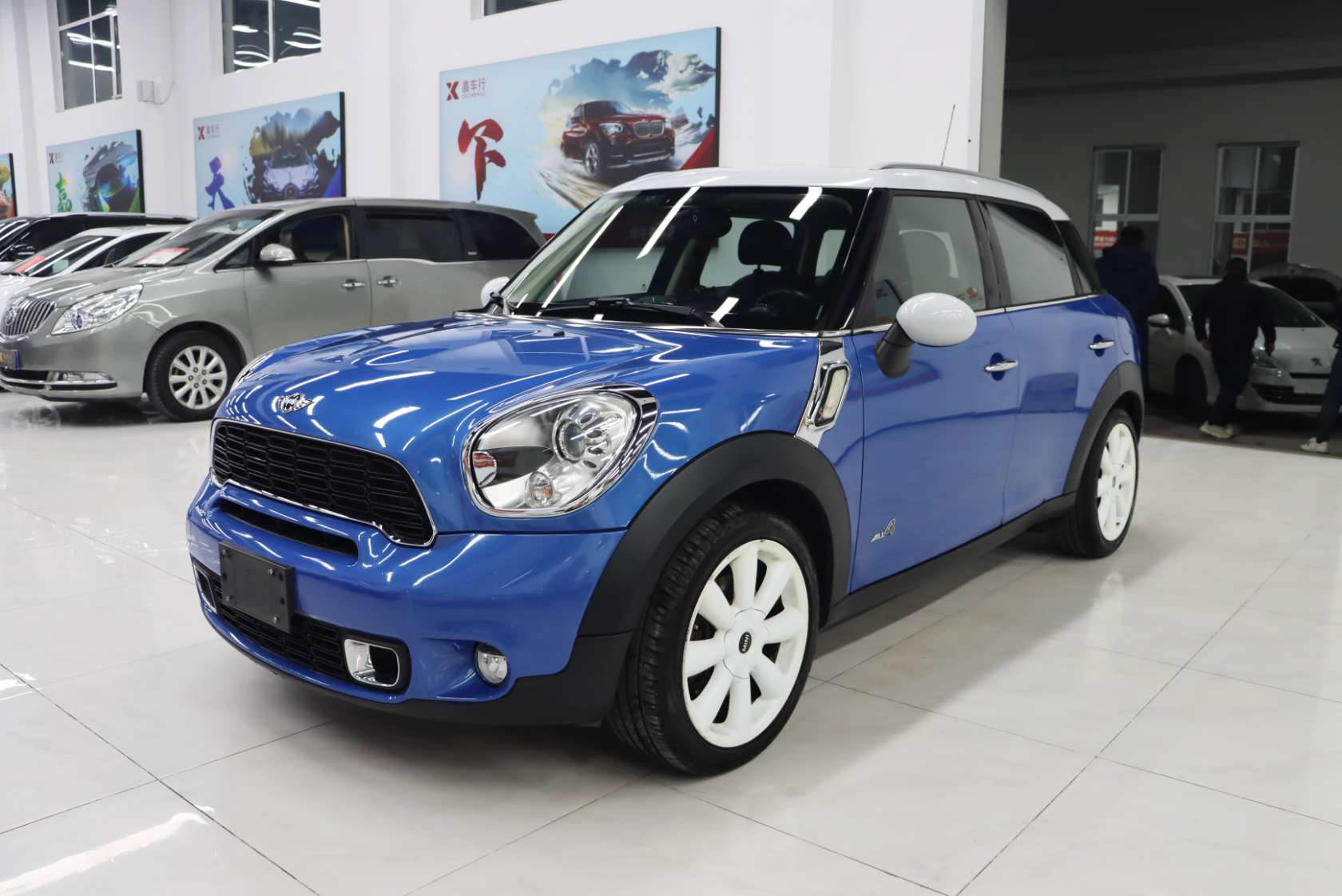 2014 MINI COUNTRYMAN 1.6T COOPER S ALL4 - 2014 SUV, pre-owned car for export from China
