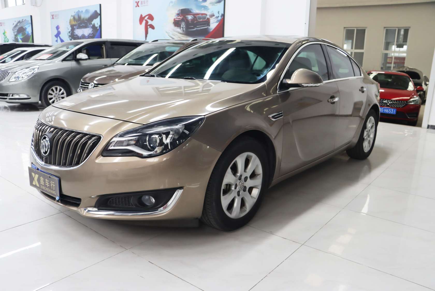 2015 Buick Regal 2.0L Elite Fashion Edition - 2015 Sedan, pre-owned car for export from China