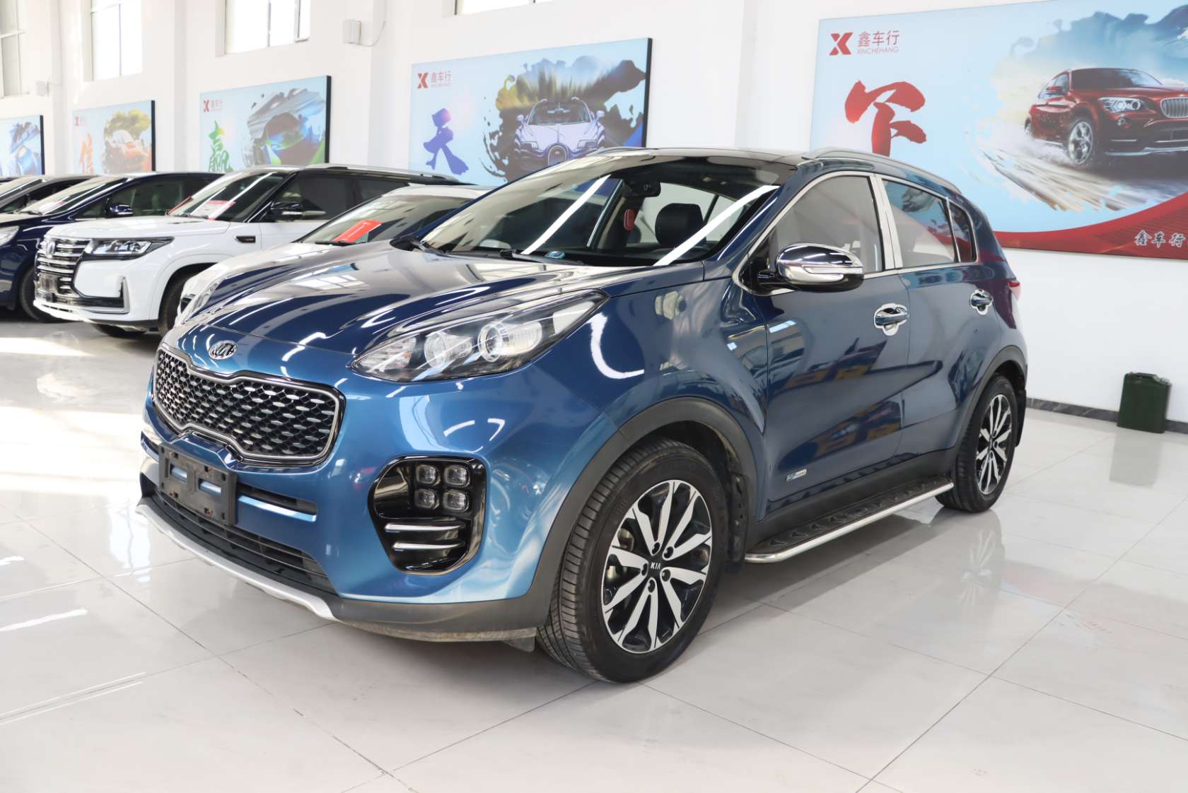 2016 Kia KX5 1.6T Automatic 2WD DLX - 2016 SUV, pre-owned car for export from China