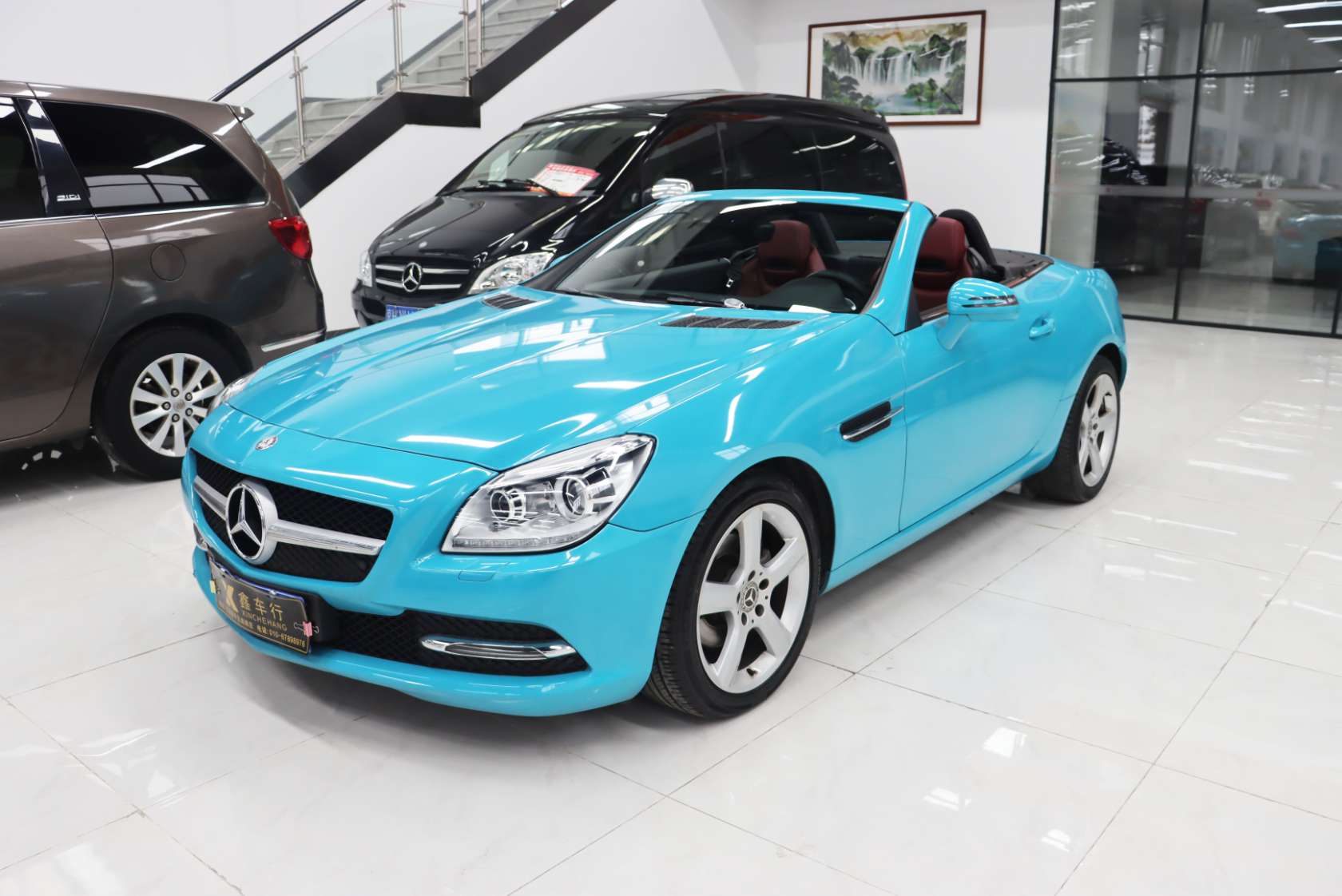 2011 Mercedes-Benz SLK-Class SLK 200 Luxury Sport Edition - 2011 Coupe, pre-owned car for export from China