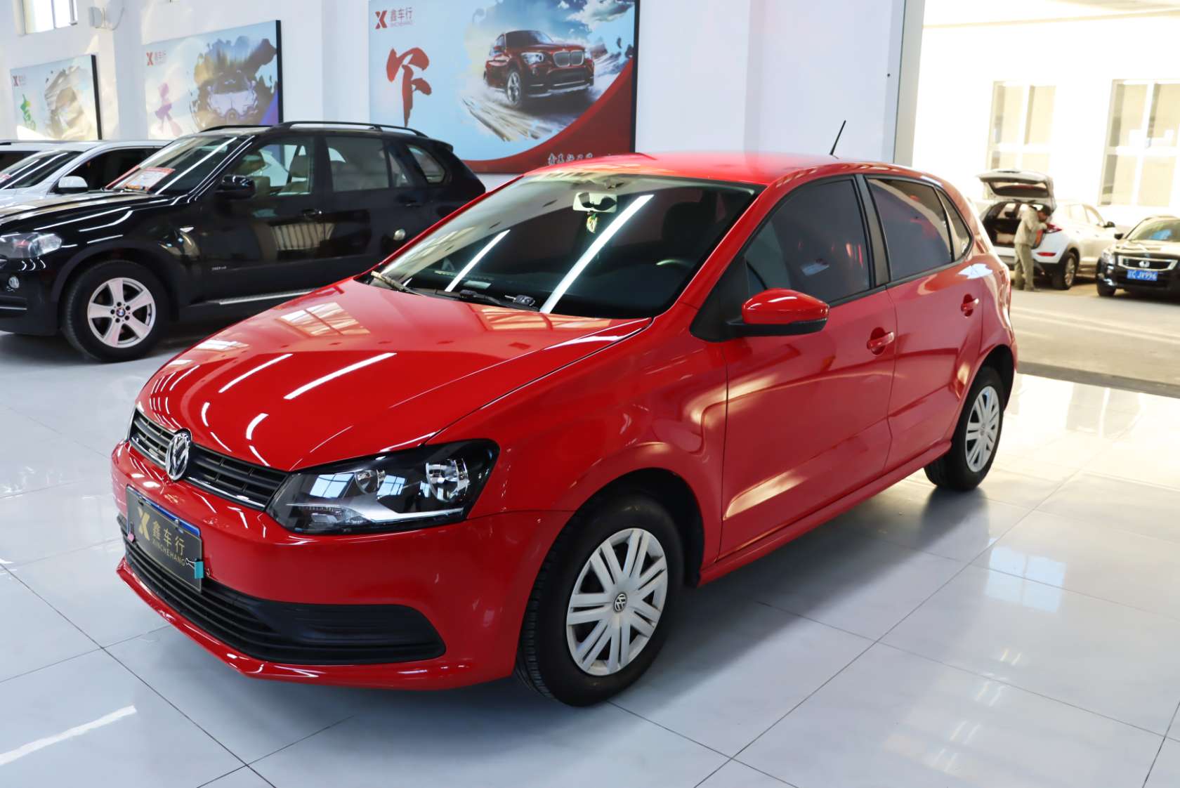 2018 Volkswagen POLO 1.5L Automatic Safe Driving Edition - 2018 Hatchback, pre-owned car for export from China