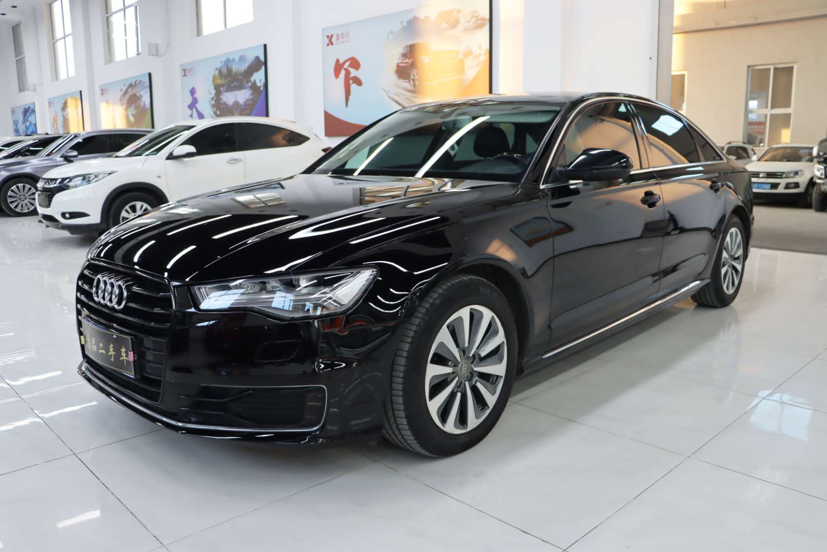 2016 Audi A6L 30 FSI Comfort Edition - 2016 Sedan, pre-owned car for export from China