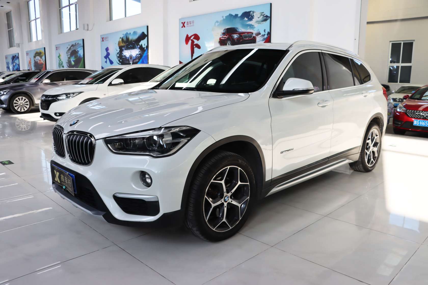 2018 BMW X1 sDrive18Li Exclusive Edition - 2018 SUV, pre-owned car for export from China