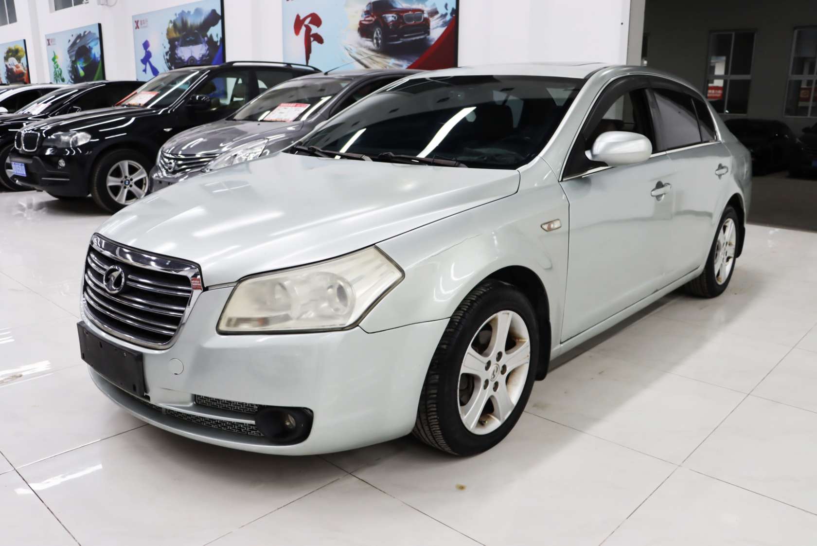 2007 Bestune B70 2.0L Automatic Comfort Edition - 2007 Sedan, pre-owned car for export from China
