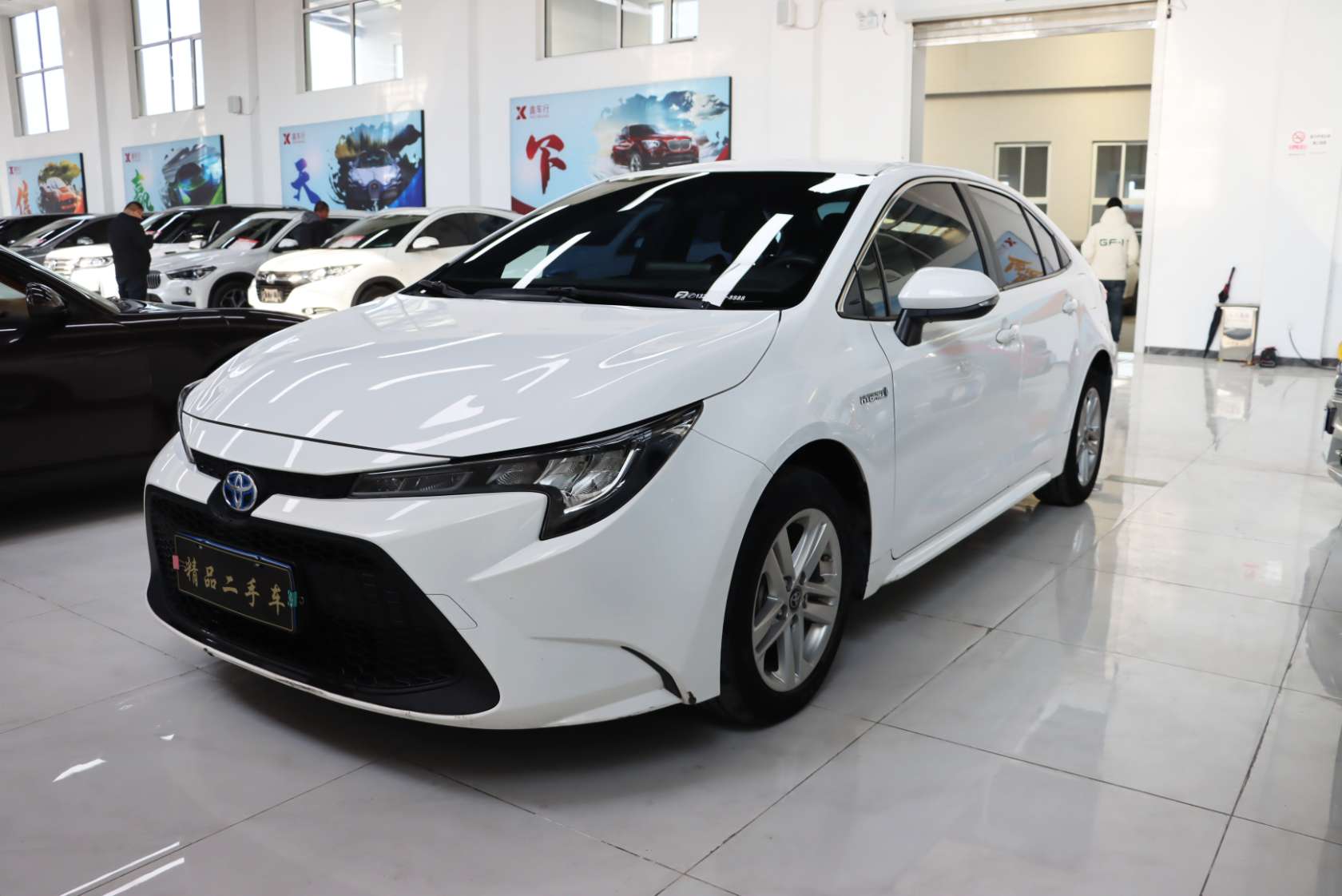 2021 Toyota Levin Hybrid 1.8H E-CVT Technology Edition - 2021 Sedan, pre-owned car for export from China