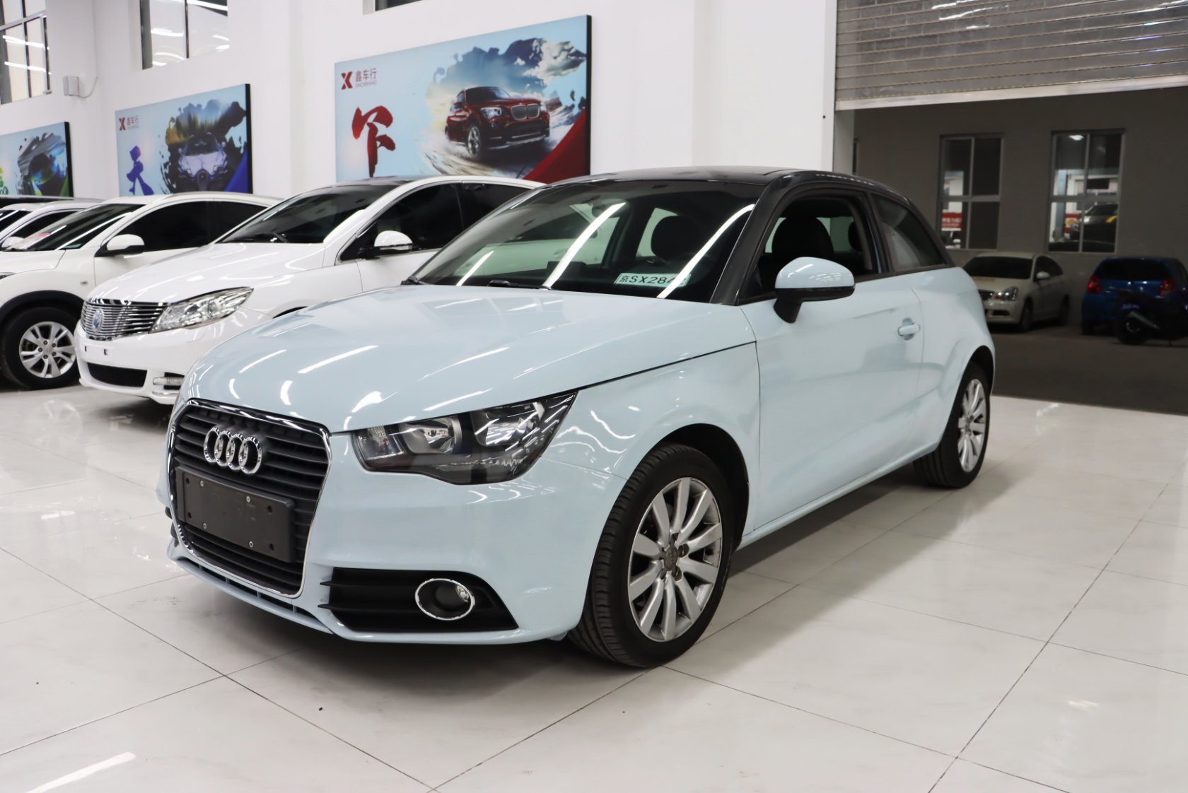 2012 Audi A1 1.4 TFSI Ego - 2012 Hatchback, pre-owned car for export from China