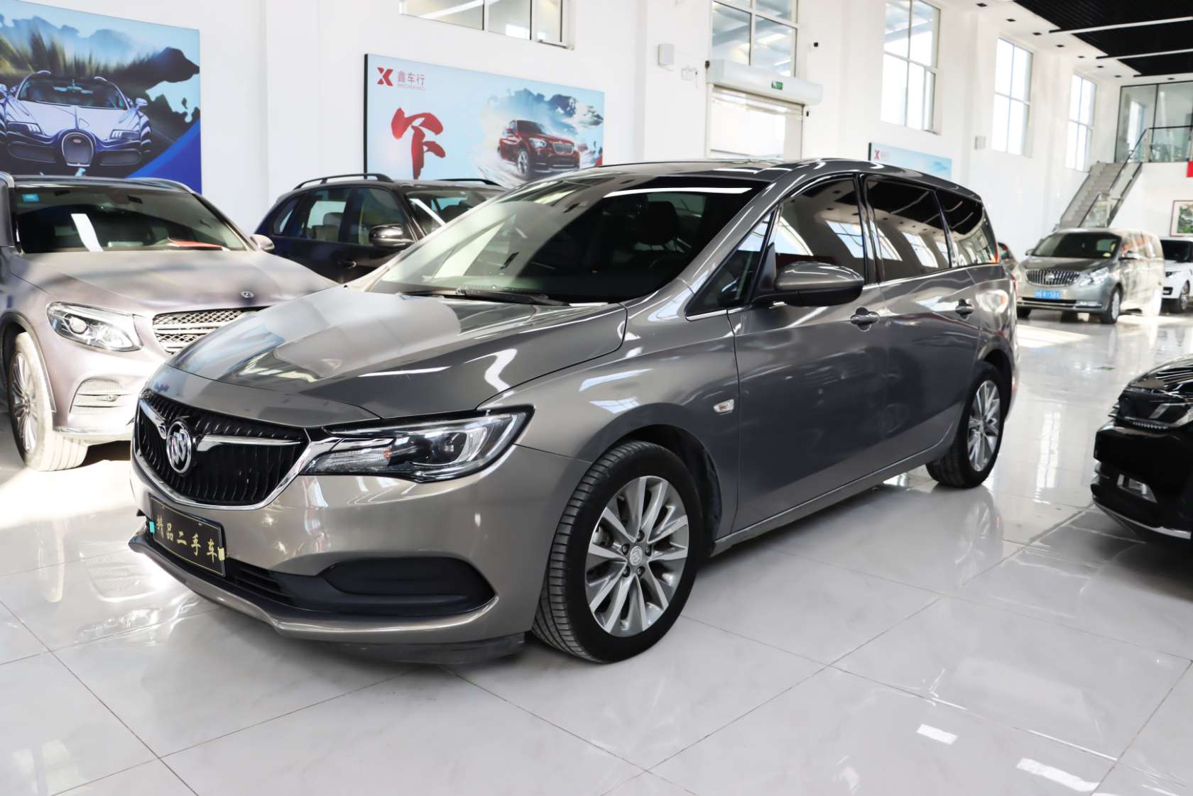2019 Buick GL6 18T 6-Seater Connected Luxury Edition China VI - 2019 MPV, pre-owned car for export from China