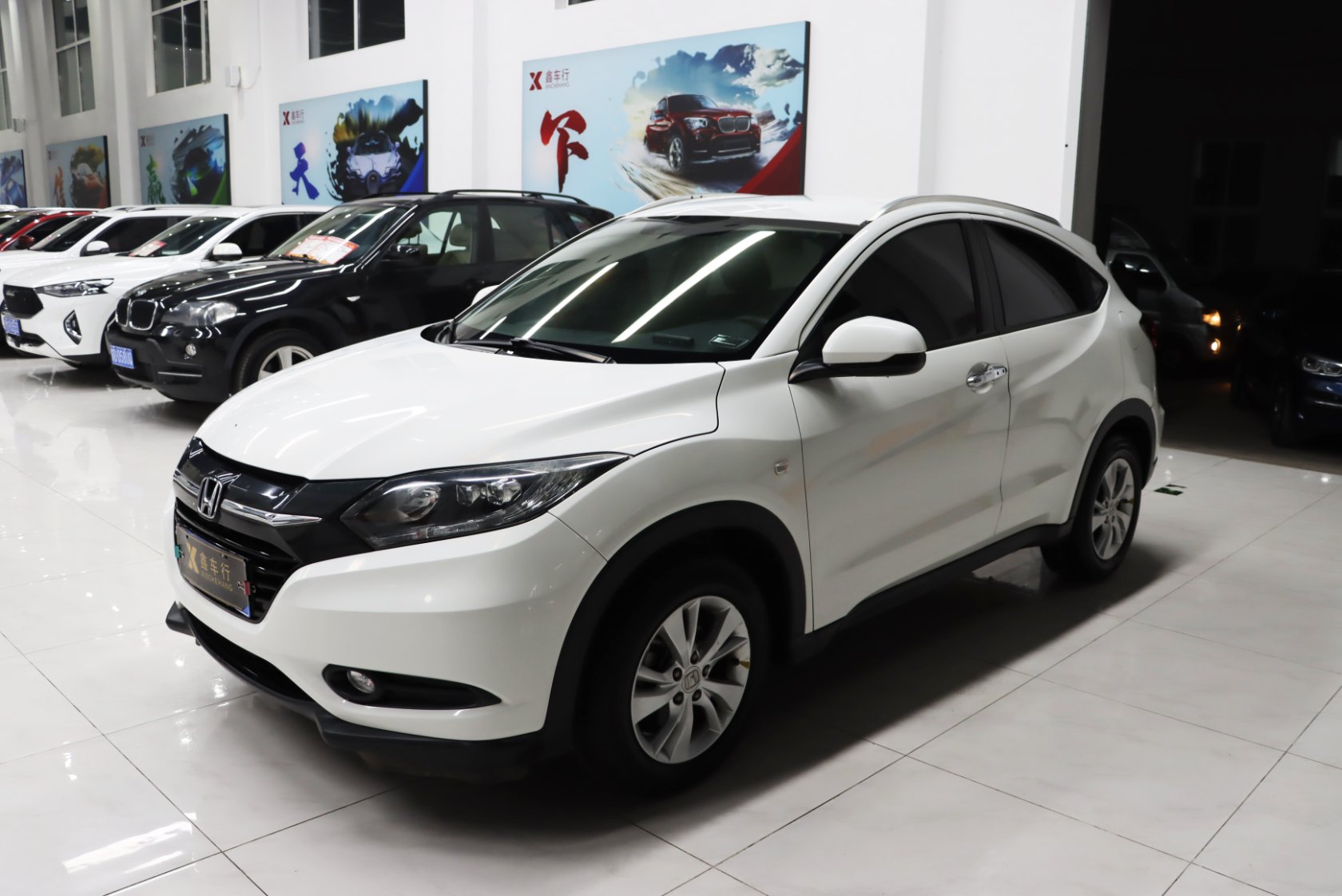2018 Honda Vezel 1.5L CVT 2WD Technology Elite Edition - 2018 SUV, pre-owned car for export from China