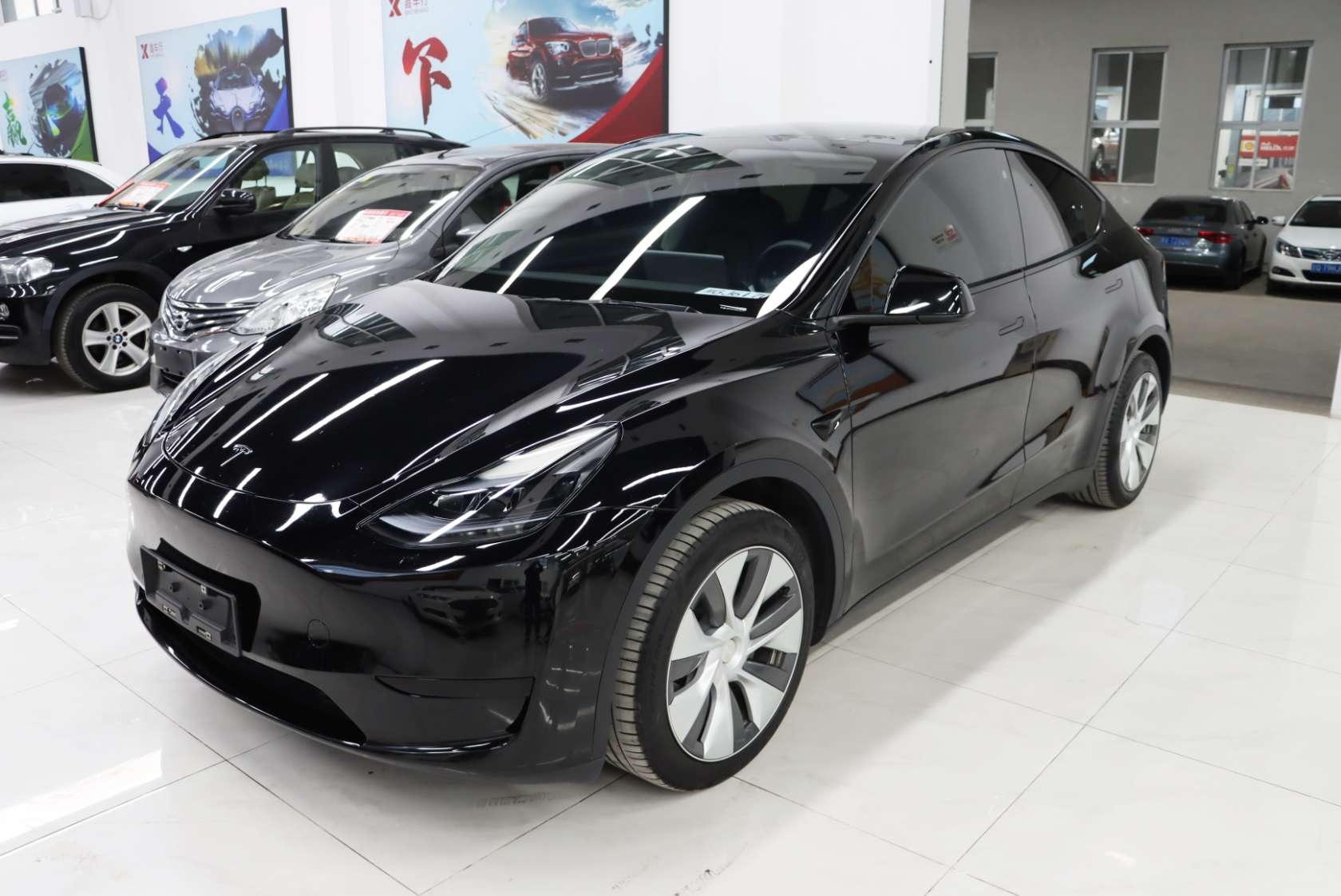 2022 Tesla Model Y Facelift RWD Edition - 2022 SUV, pre-owned car for export from China