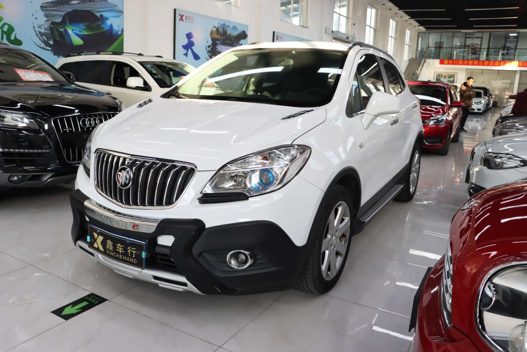 2014 Buick Encore 1.4T Automatic 2WD Urban Elite Edition - 2014 SUV, pre-owned car for export from China