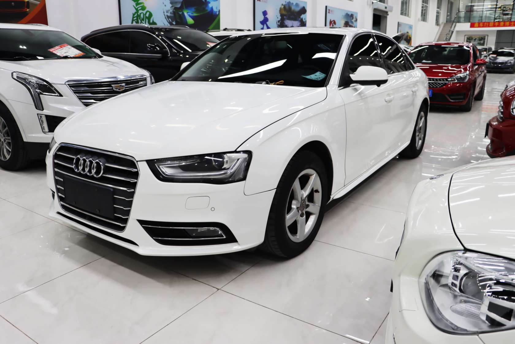 2013 Audi A4L 35 TFSI Automatic Standard Edition - 2013 Sedan, pre-owned car for export from China