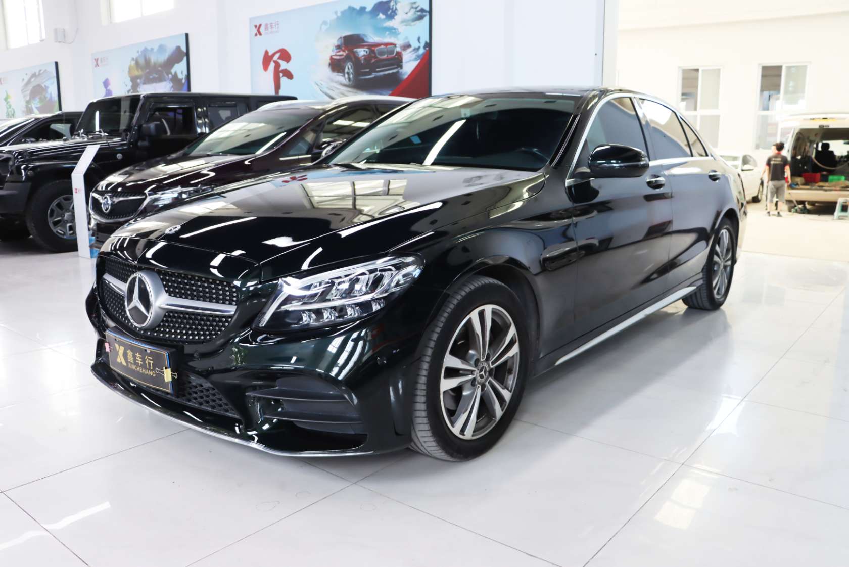 2021 Mercedes-Benz C-Class C 200 L Sport Edition - 2021 Sedan, pre-owned car for export from China