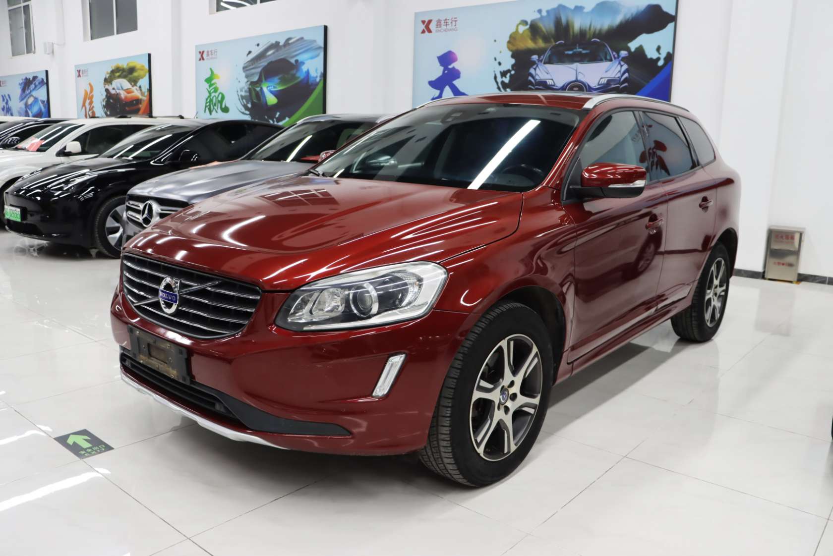 2014 Volvo XC60 (Import) Facelift T5 Zhiyi Edition - 2014 SUV, pre-owned car for export from China