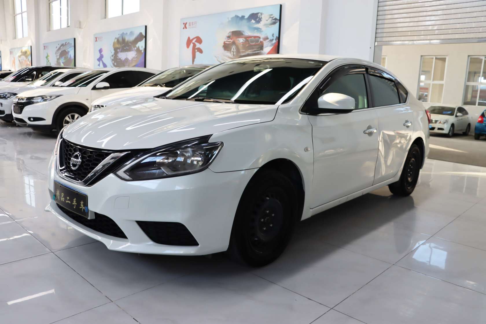 2021 Nissan Sylphy Classic 1.6XL CVT Luxury Edition - 2021 Sedan, pre-owned car for export from China