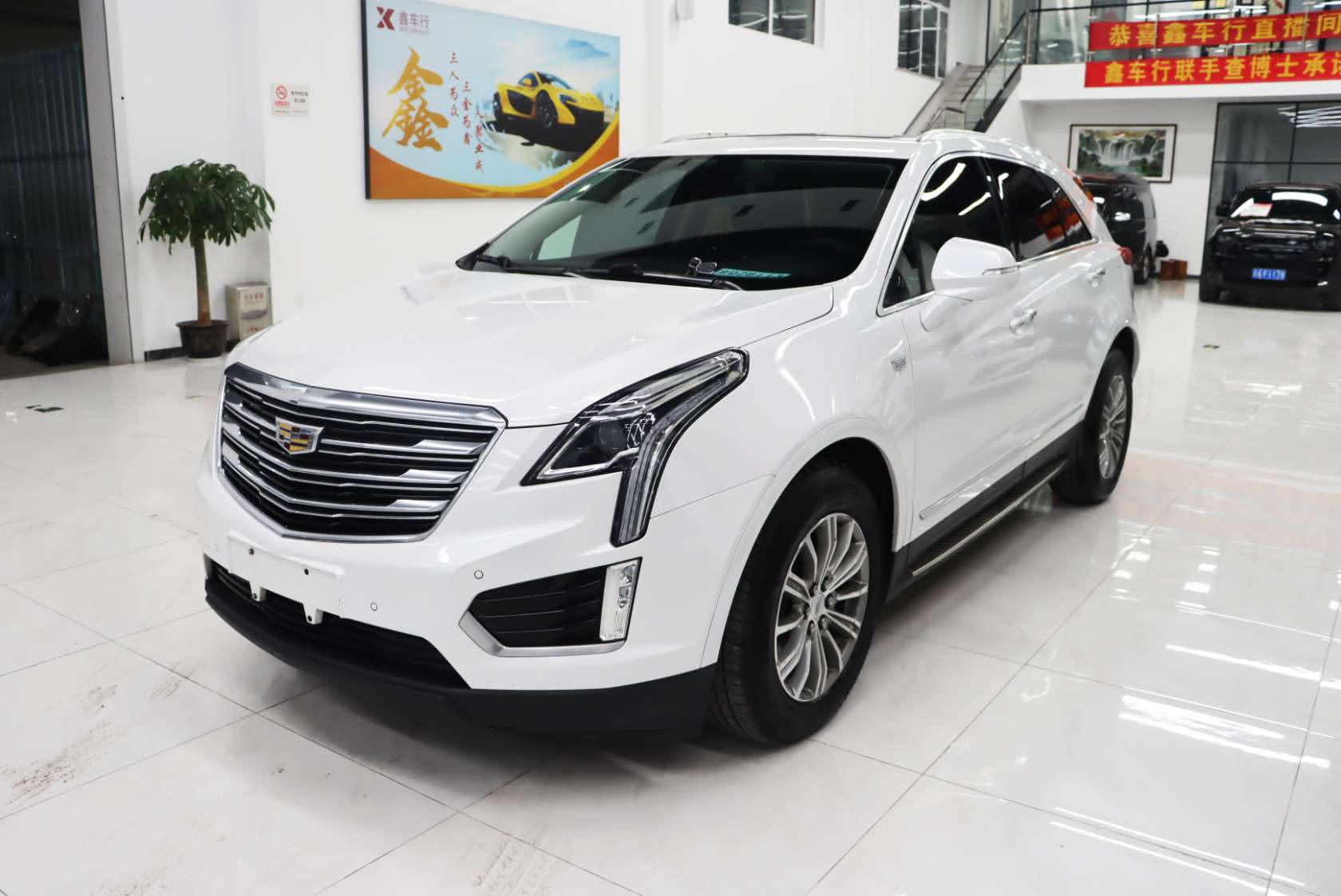 2016 Cadillac XT5 28T 4WD Luxury Edition - 2016 SUV, pre-owned car for export from China