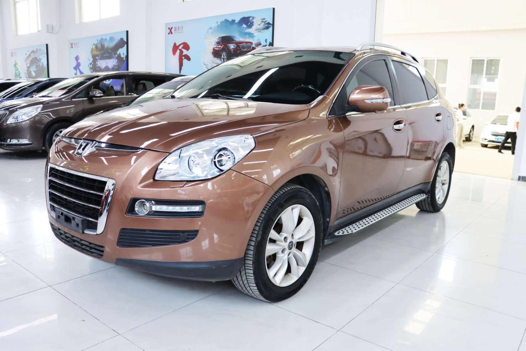 2012 Luxgen 7 SUV Edge Limited Edition 2.2T 4WD Premium Edition - 2012 SUV, pre-owned car for export from China