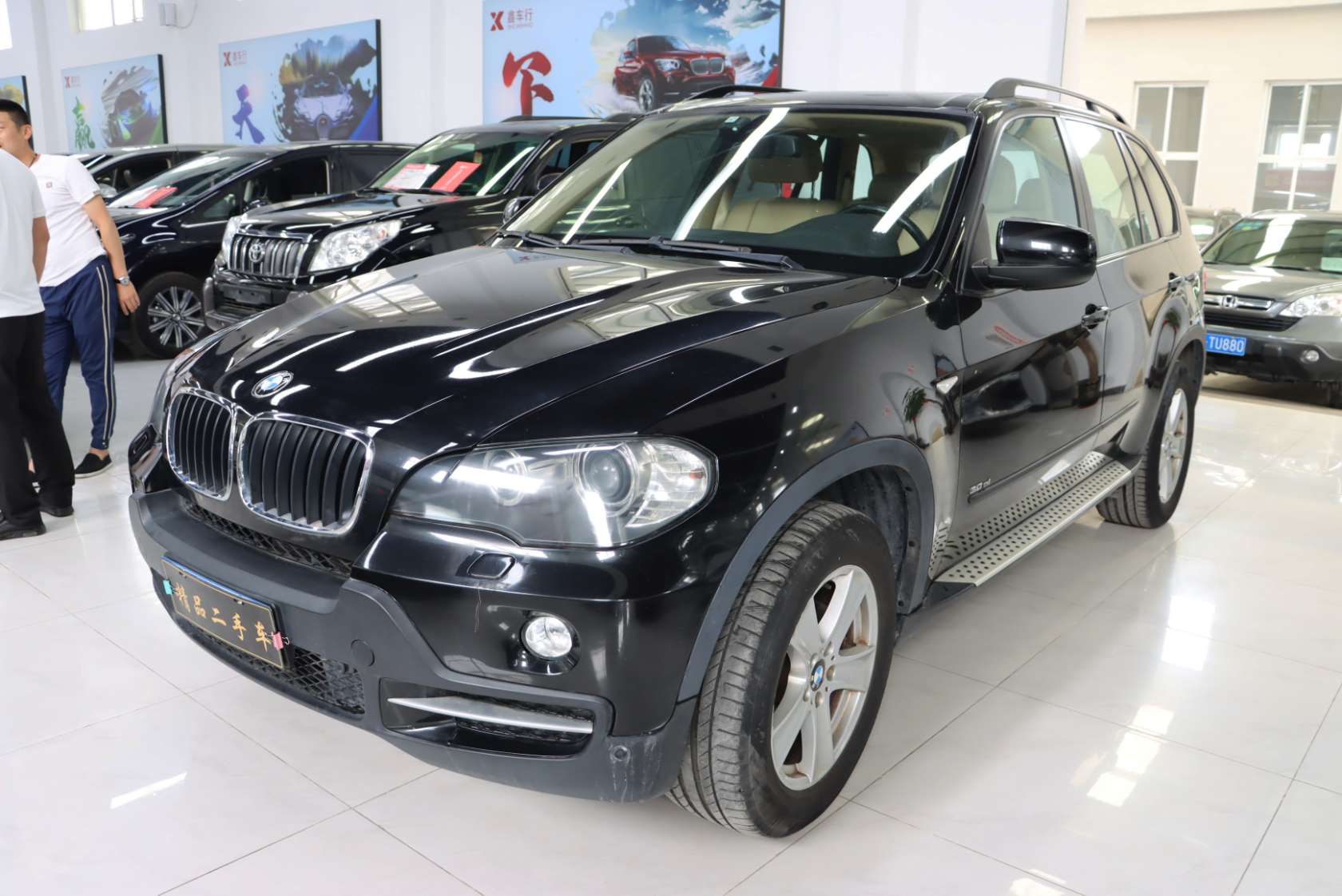 2008 BMW X5 (Import) xDrive30i Luxury Edition - 2008 SUV, pre-owned car for export from China