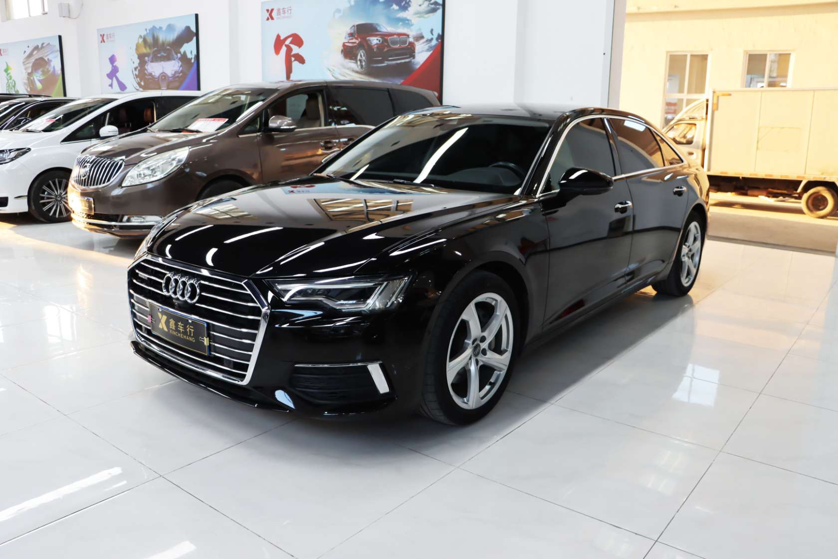 2019 Audi A6L 45 TFSI quattro Exclusive Zhiya Edition - 2019 Sedan, pre-owned car for export from China