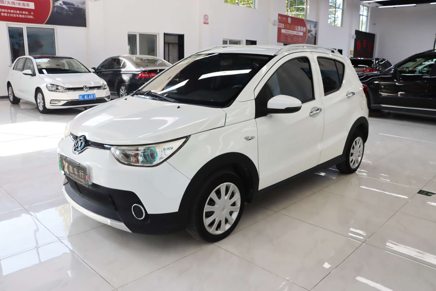 2017 BAIC BJEV EC180 Agile Edition - 2017 Hatchback, pre-owned car for export from China