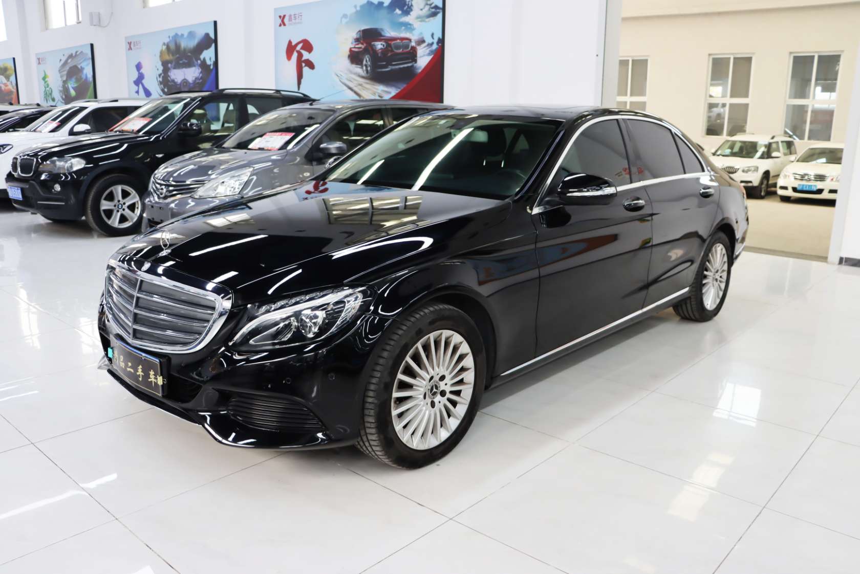 2017 Mercedes-Benz C-Class Facelift C 180 L Fashion Edition - 2017 Sedan, pre-owned car for export from China
